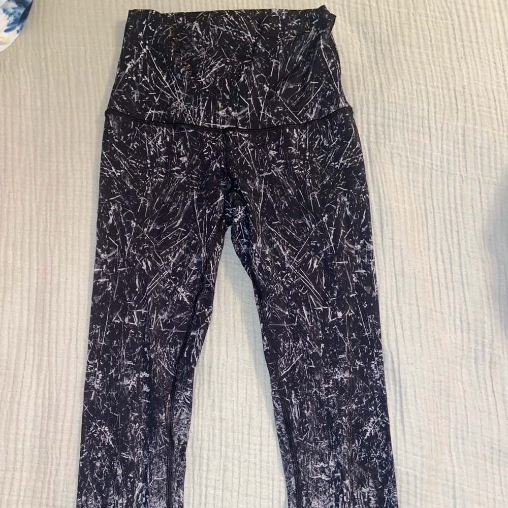 Lululemon Patterned Full-length Leggings